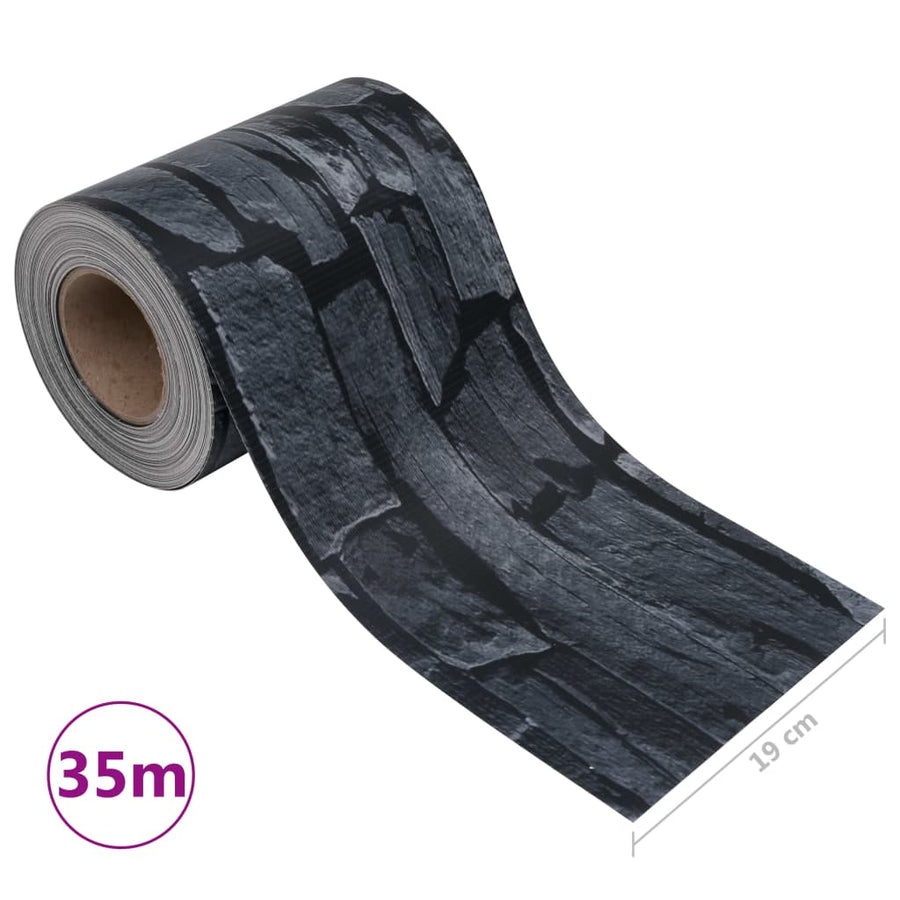 Tuinscherm 35X0,19 M Pvc 1