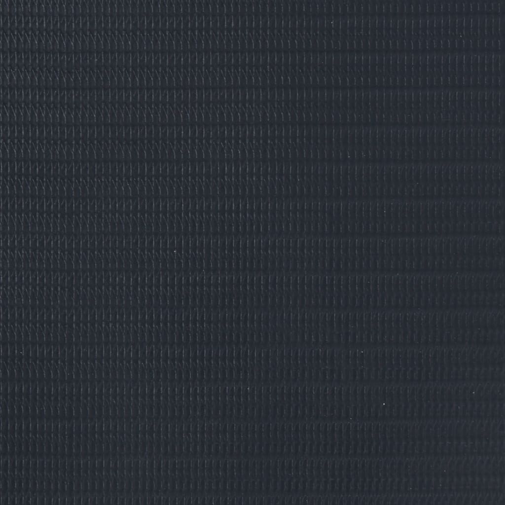 Tuinschermen 4 st 35x0,19 m PVC mat donkergrijs 140 x 0.19 m Donkergrijs