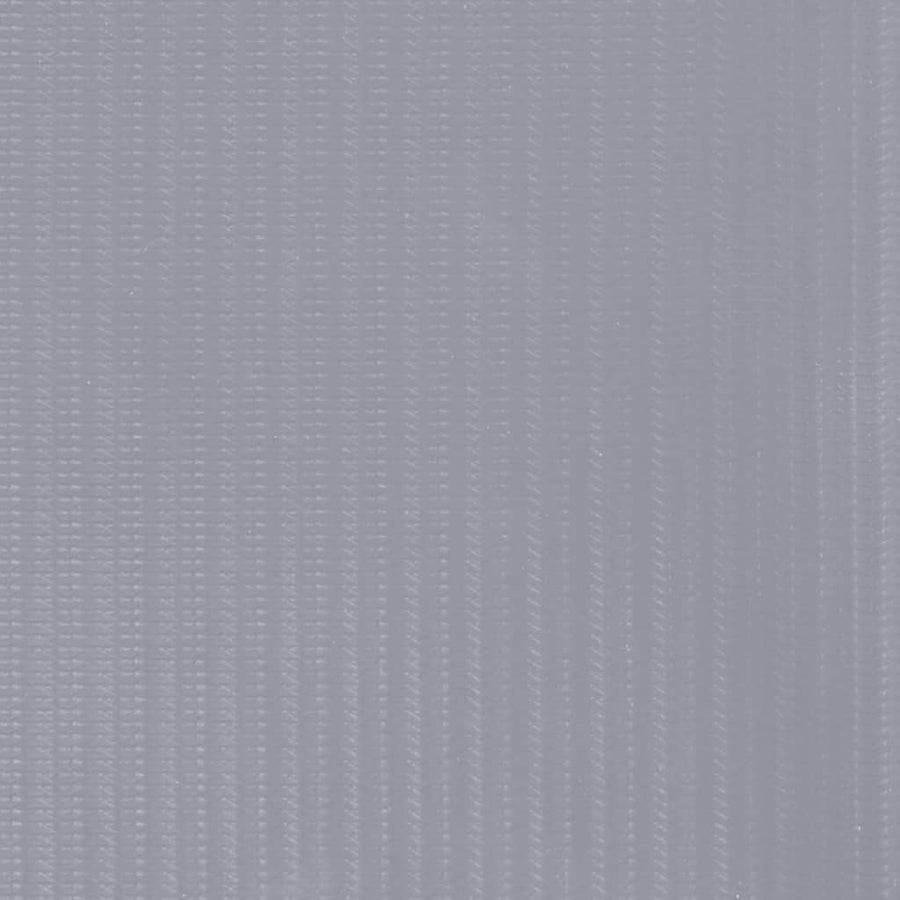 Tuinscherm 35x0,19 m PVC mat lichtgrijs 35 x 0.19 m matte light grey