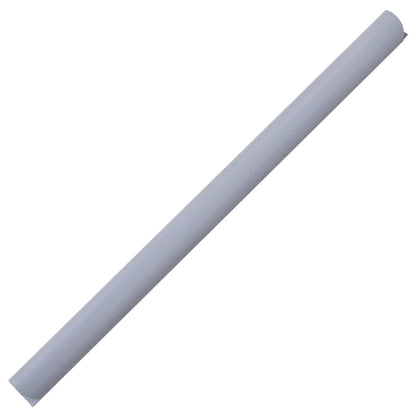 Tuinscherm 35x0,19 m PVC mat lichtgrijs 35 x 0.19 m matte light grey