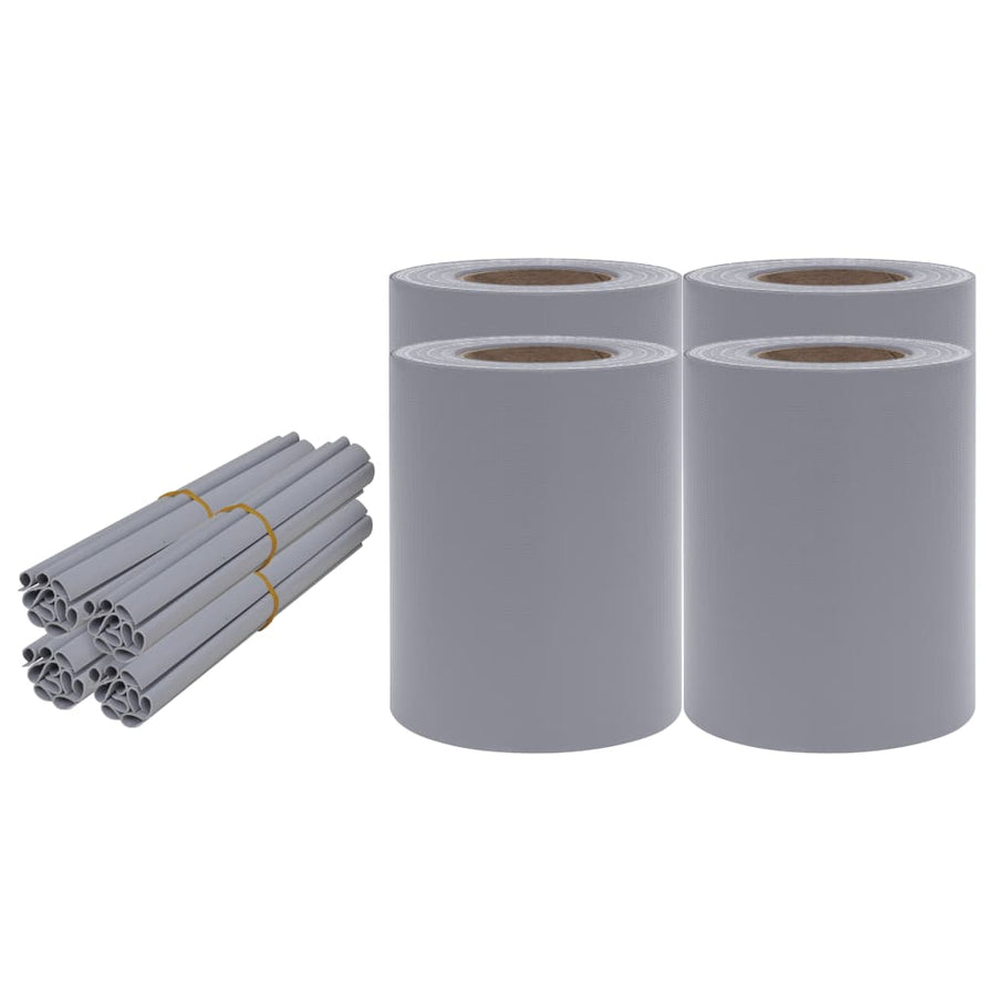 Tuinschermen 35X0,19 M Pvc Mat 4