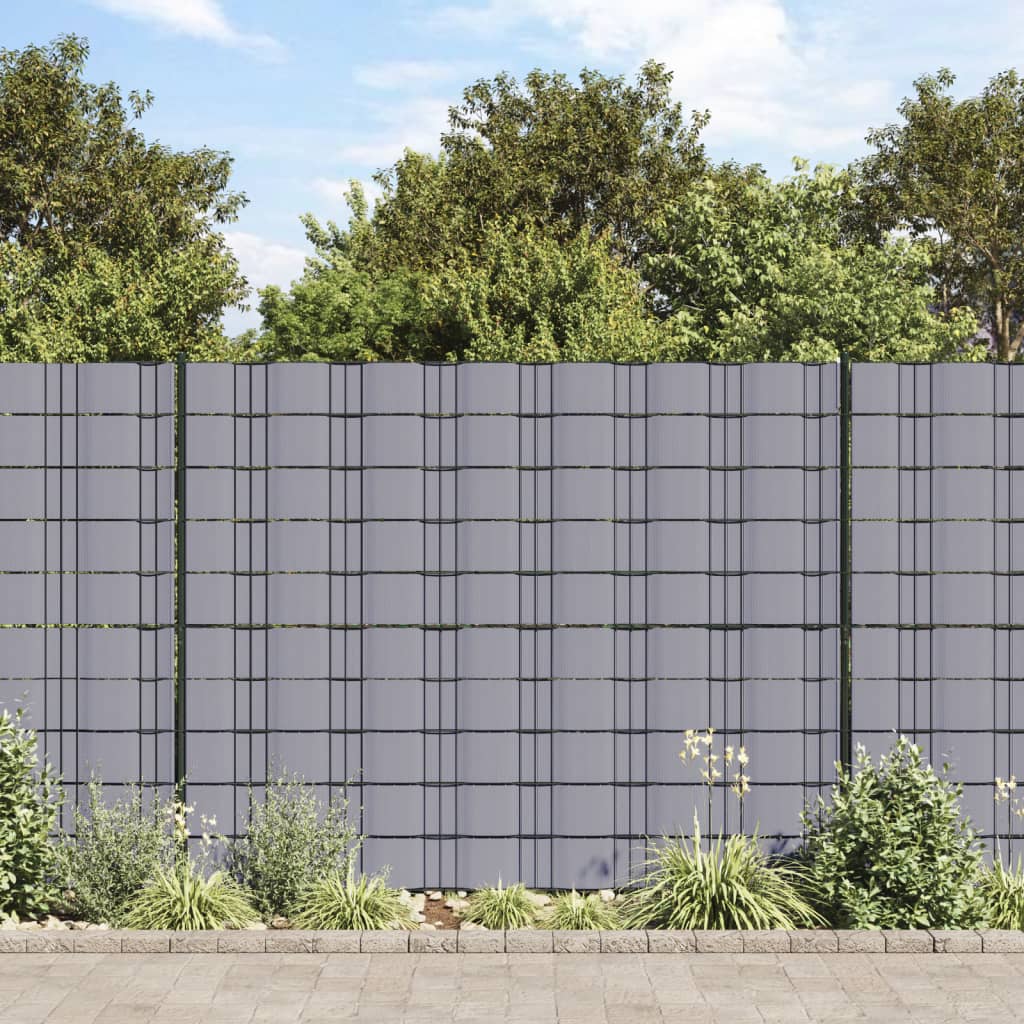 Tuinschermen 35X0,19 M Pvc Mat 4