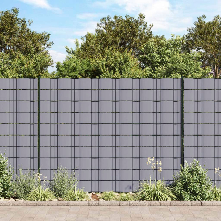 Tuinschermen 35X0,19 M Pvc Mat 4