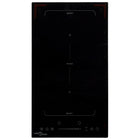 Inductiekookplaat 28.8 cm 2 zones 3500W zwart