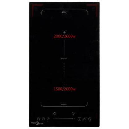 Inductiekookplaat Flexizone 2 Kookzones Aanraakbediening 28.8 cm flexible zone 3500 w