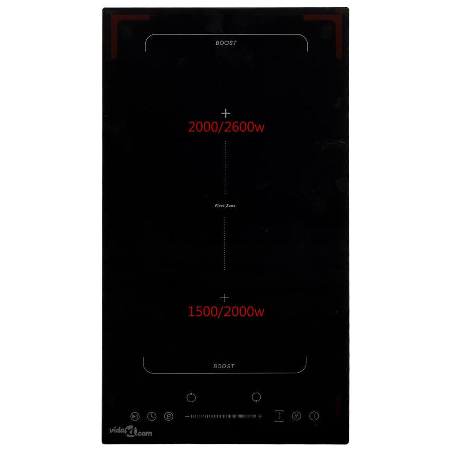 Inductiekookplaat Flexizone 2 Kookzones Aanraakbediening 28.8 cm flexible zone 3500 w