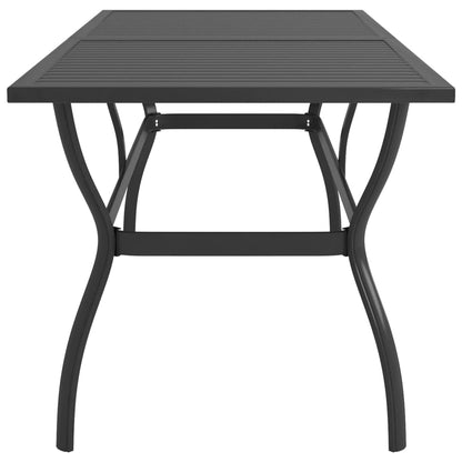 Tuintafel Staal 190 x 80 x 72 cm