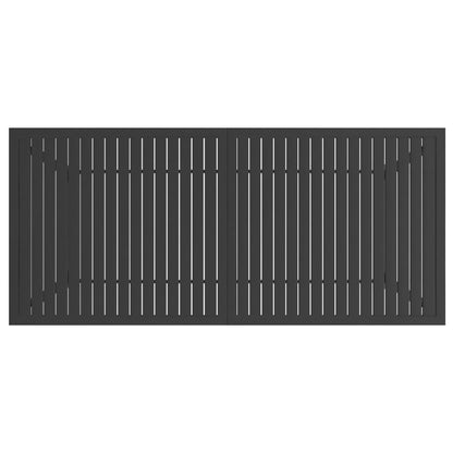 Tuintafel Staal 190 x 80 x 72 cm