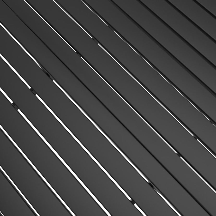 Tuintafel Staal 190 x 80 x 72 cm