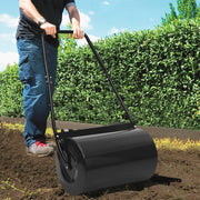 Lawn Roller 50 L 63 cm black