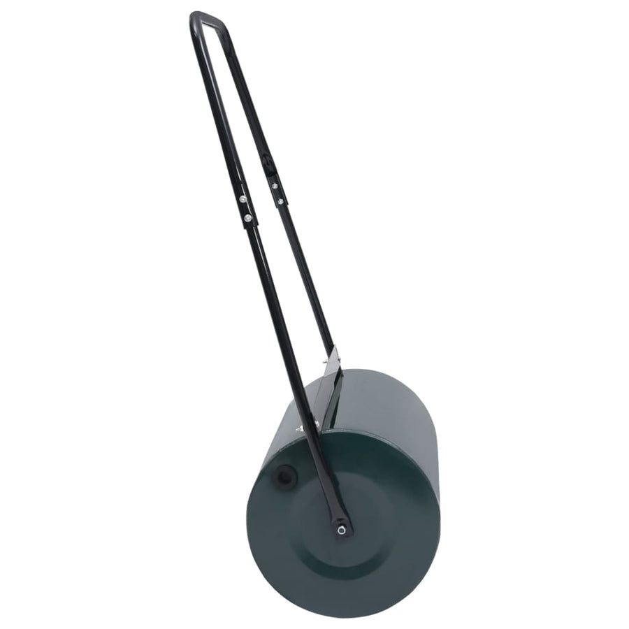 Gazonroller 50 L 63 Cm Groen En Zwart