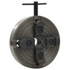 Houtklauwplaat 4 bekken M33 150x63 mm staal zwart