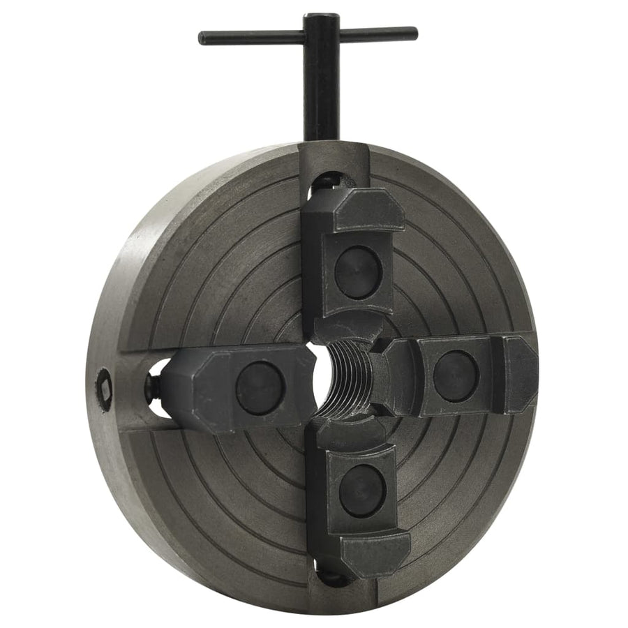 Houtklauwplaat 4 Bekken M33 Verbinding 150X63 Mm Staal Zwart