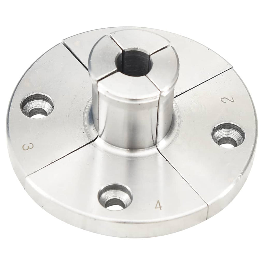 Houtklauwplatenset Voor 3,75 Inch Zelfcentrerend Staal