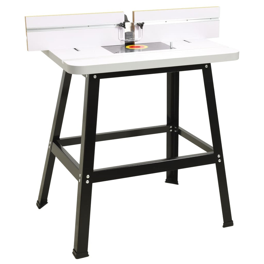 Freestafel 81X61X88 Cm Staal En Mdf