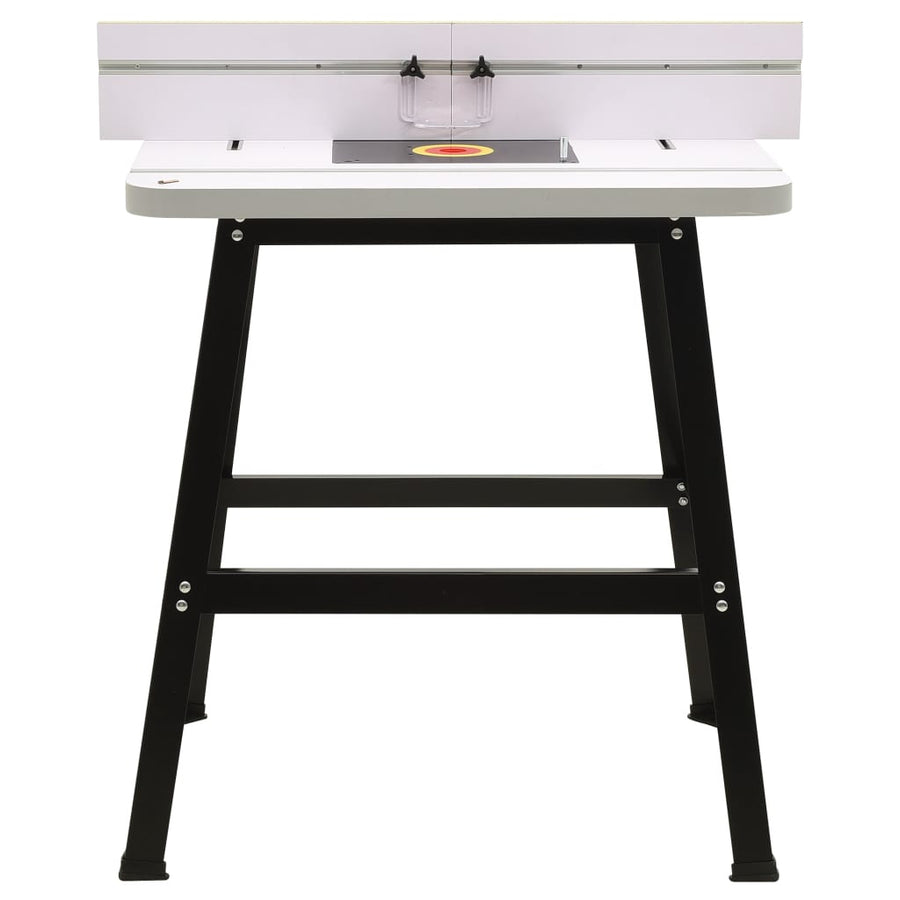 Freestafel 81X61X88 Cm Staal En Mdf