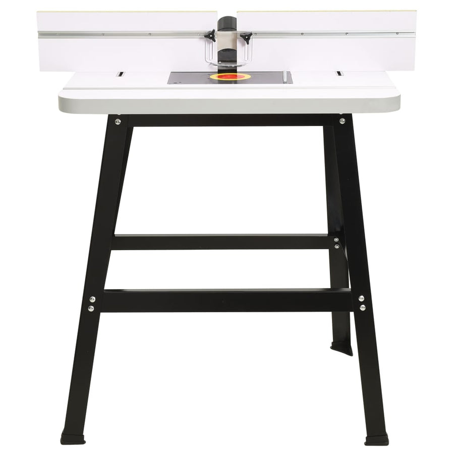 Freestafel 81X61X88 Cm Staal En Mdf