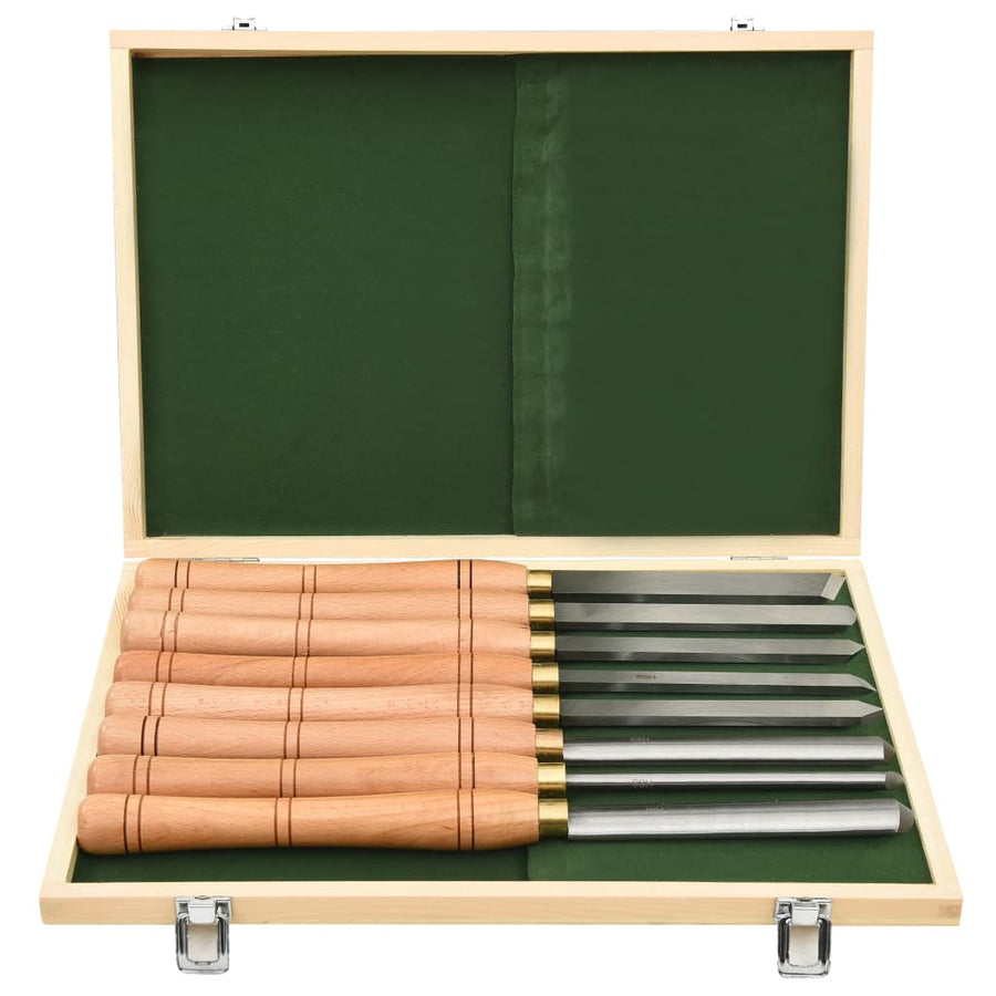 8-Delige Draaigereedschapsset Hss