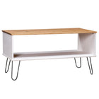 Salontafel New York grenenhout wit lichthoutkleurig