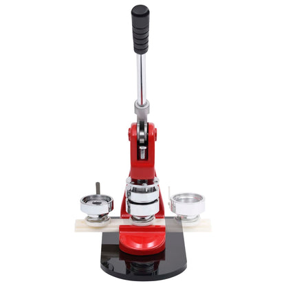 Buttonmachine Met 500 St Buttononderdelen 58 mm Met buttononderdeel