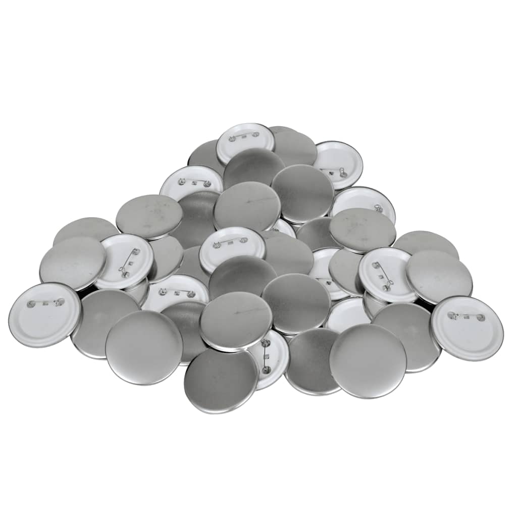 Buttonmachine Met 500 St Buttononderdelen 44 mm Met buttononderdeel