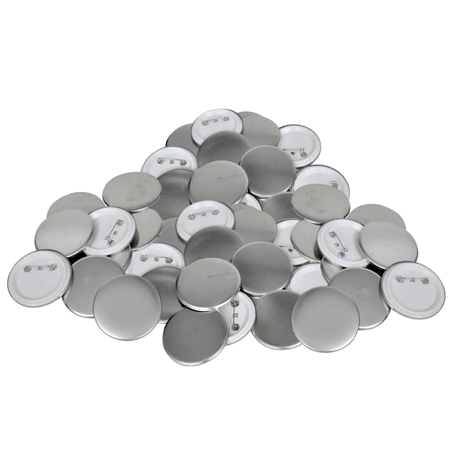 Buttonmachine Met 500 St Buttononderdelen 44 mm Met buttononderdeel