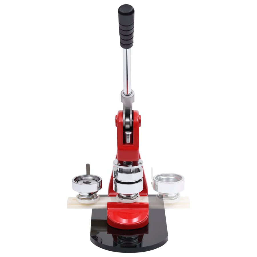 Buttonmachine Met 500 St Buttononderdelen 44 mm Met buttononderdeel