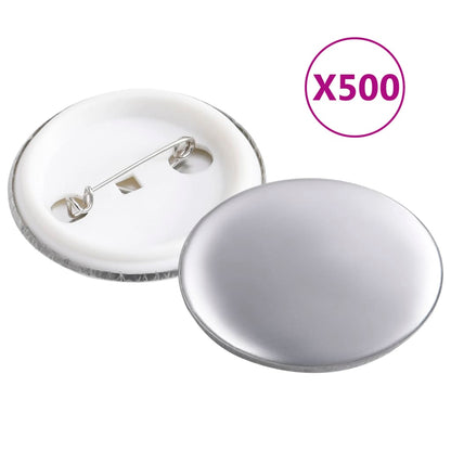 Buttonmachine Met 500 St Buttononderdelen 37 mm Met buttononderdeel