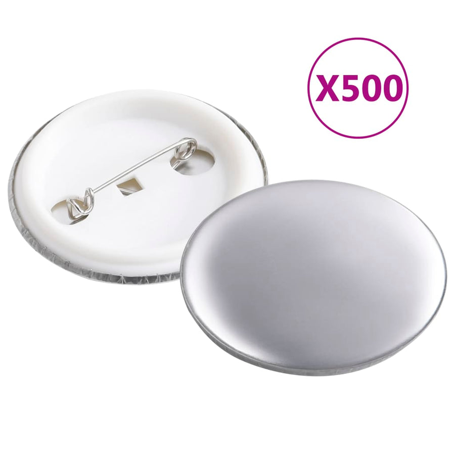 Buttonmachine Met 500 St Buttononderdelen 37 mm Met buttononderdeel
