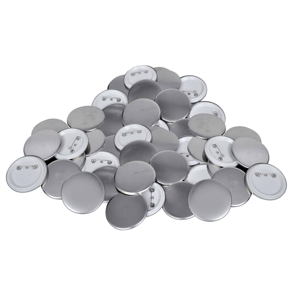 Buttonmachine Met 500 St Buttononderdelen 37 mm Met buttononderdeel
