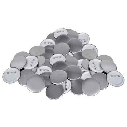 Buttonmachine Met 500 St Buttononderdelen 37 mm Met buttononderdeel