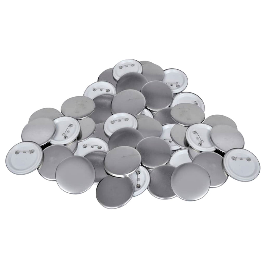 Buttonmachine Met 500 St Buttononderdelen 37 mm Met buttononderdeel