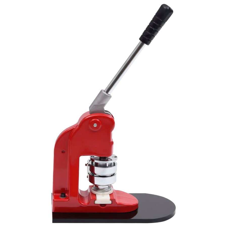 Buttonmachine Met 500 St Buttononderdelen 37 mm Met buttononderdeel
