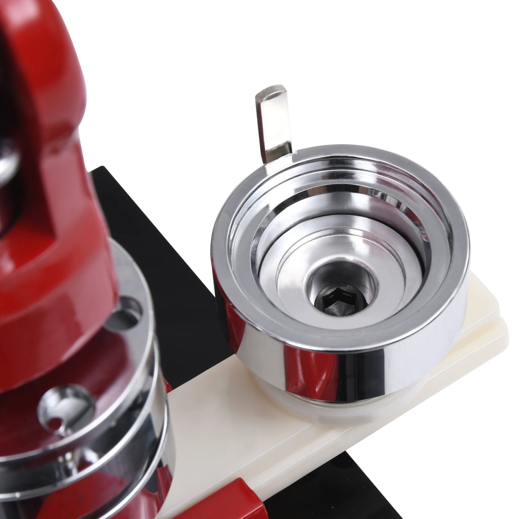 Buttonmachine Met 500 St Buttononderdelen 37 mm Met buttononderdeel