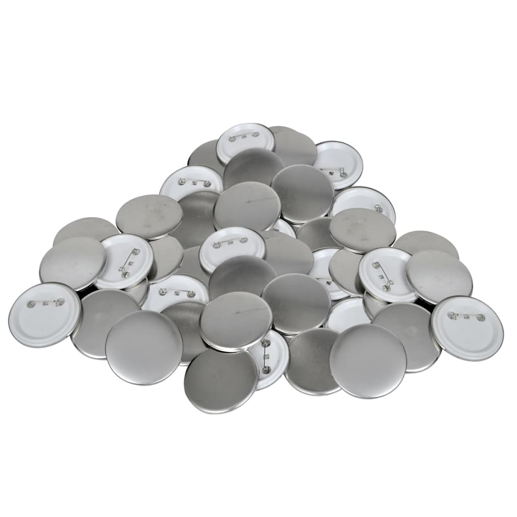 Buttonmachine Met 500 St Buttononderdelen 25 mm Met buttononderdeel