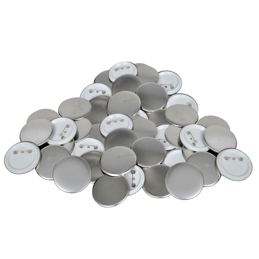 Buttonmachine Met 500 St Buttononderdelen 25 mm Met buttononderdeel