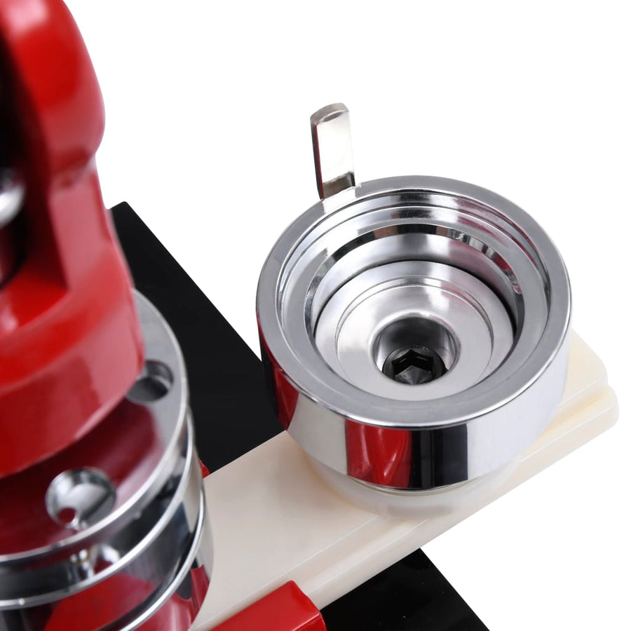 Buttonmachine Met 500 St Buttononderdelen 25 mm Met buttononderdeel