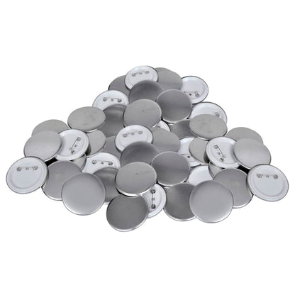 Buttonmachine Draaipunch Met 500 St Buttononderdelen 37 mm Met buttononderdeel