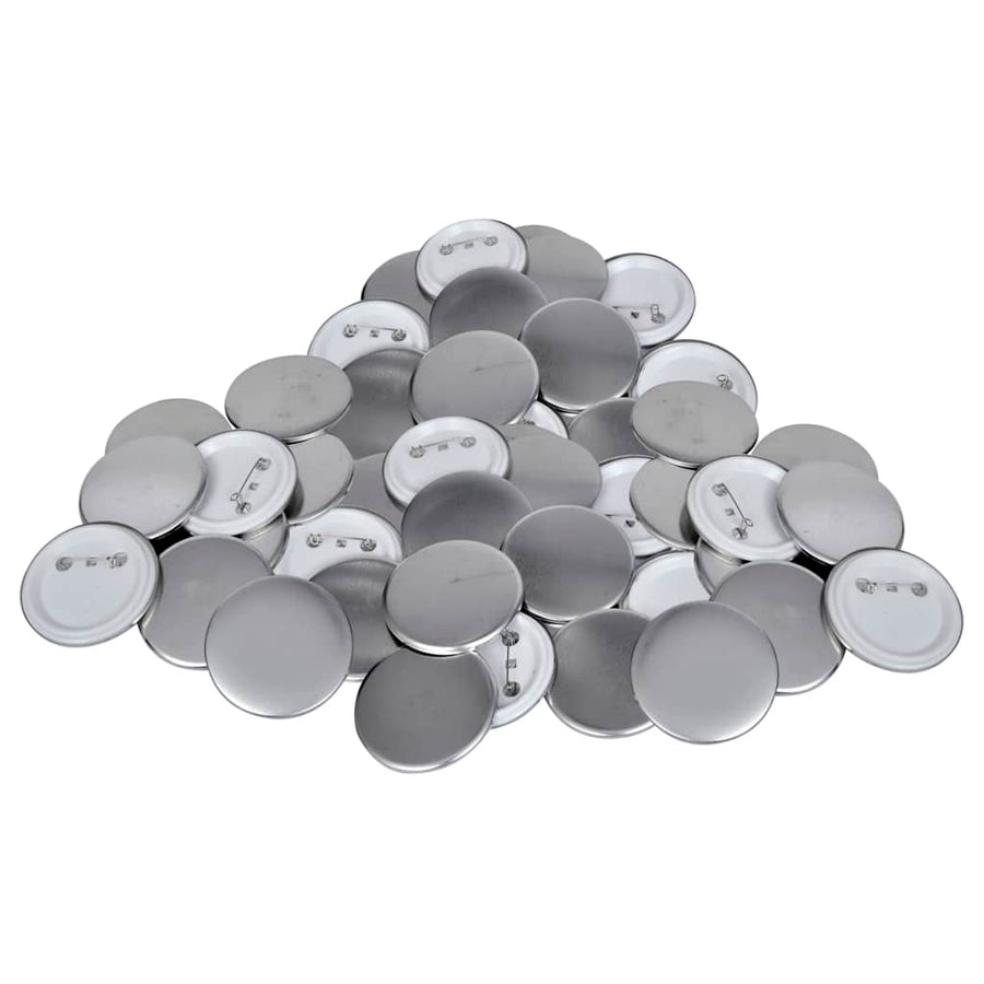 Buttonmachine Draaipunch Met 500 St Buttononderdelen 37 mm Met buttononderdeel