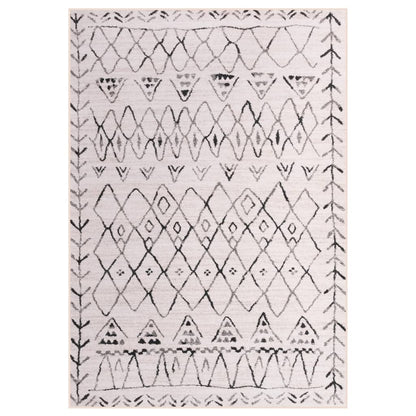 Vloerkleed Met Print Stof Meerkleurig 160 x 230 cm Patroon 3