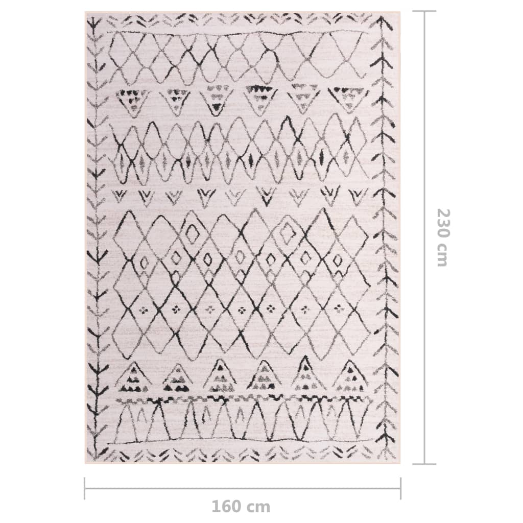 Vloerkleed Met Print Stof Meerkleurig 160 x 230 cm Patroon 3