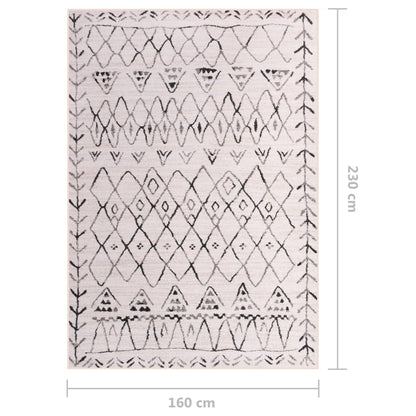 Vloerkleed Met Print Stof Meerkleurig 160 x 230 cm Patroon 3