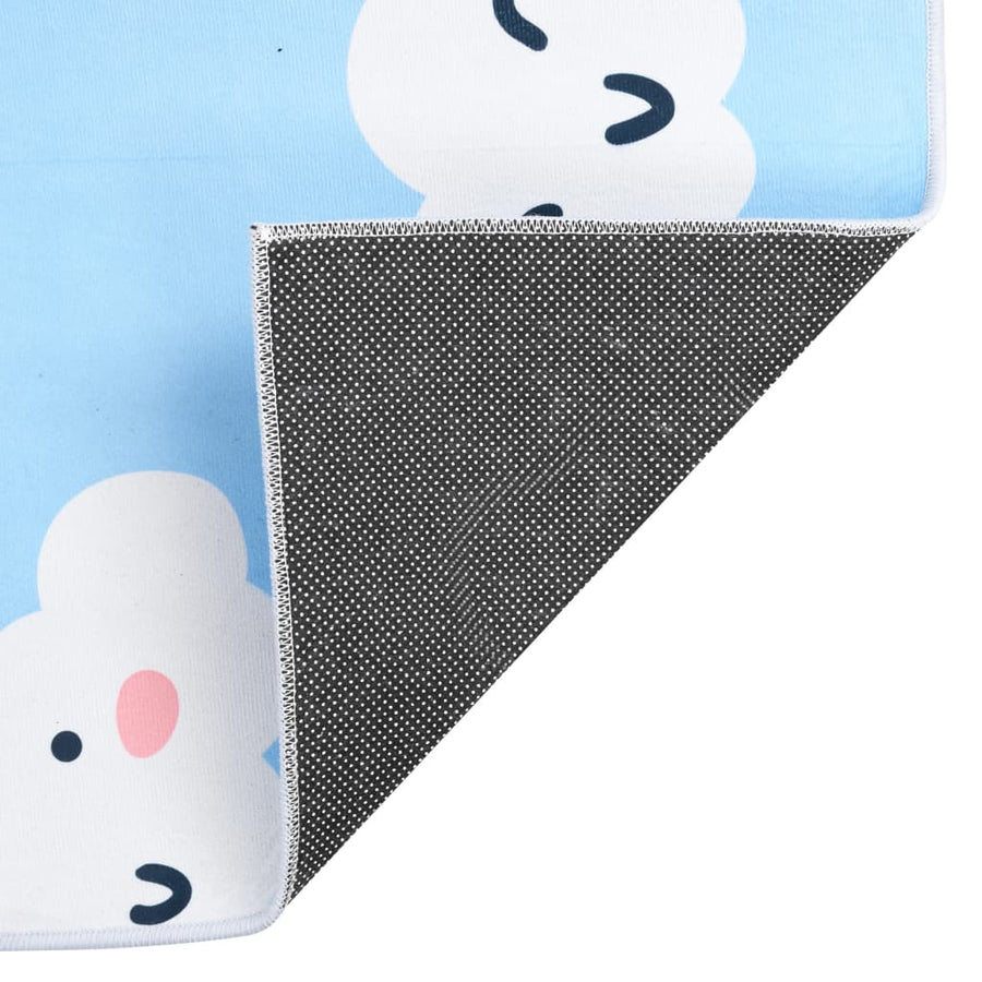 Vloerkleed met print 160x230 cm stof meerkleurig 160 x 230 cm Patroon 11