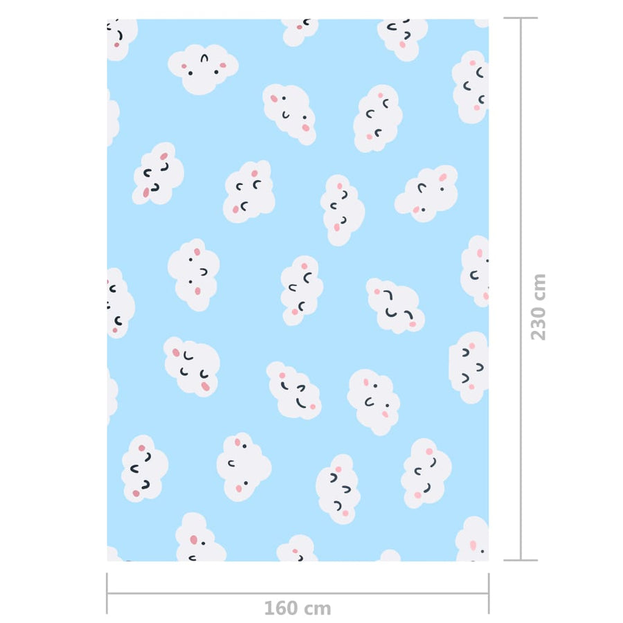Vloerkleed met print 160x230 cm stof meerkleurig 160 x 230 cm Patroon 11