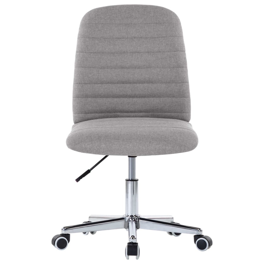 Eetkamerstoelen Stof 4 Lichtgrijs