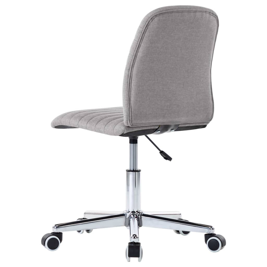 Eetkamerstoelen Stof 4 Lichtgrijs
