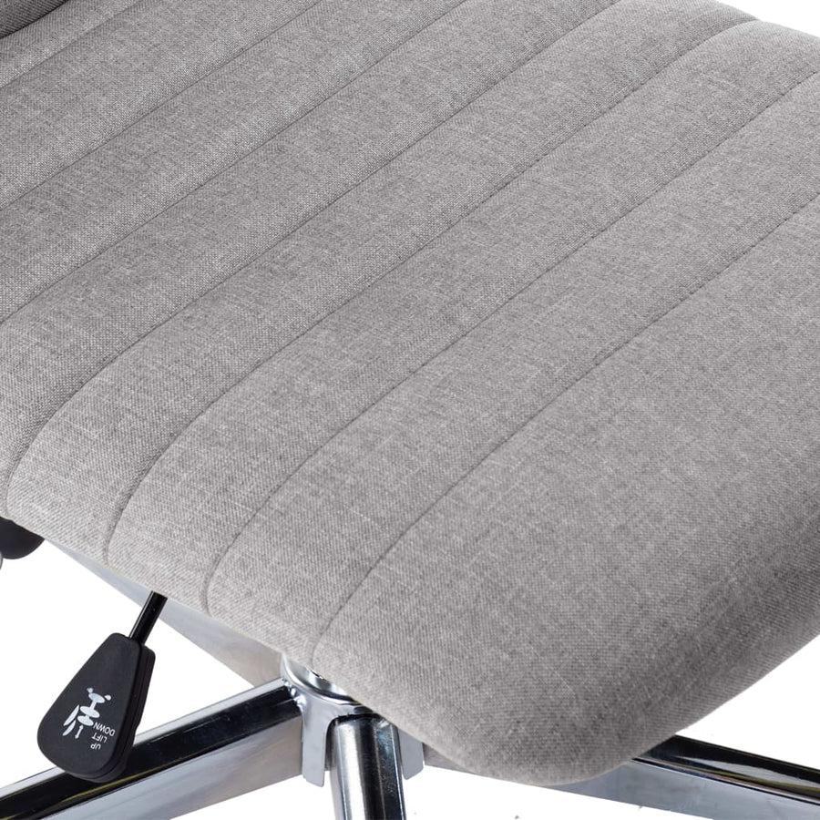 Eetkamerstoelen Stof 4 Lichtgrijs