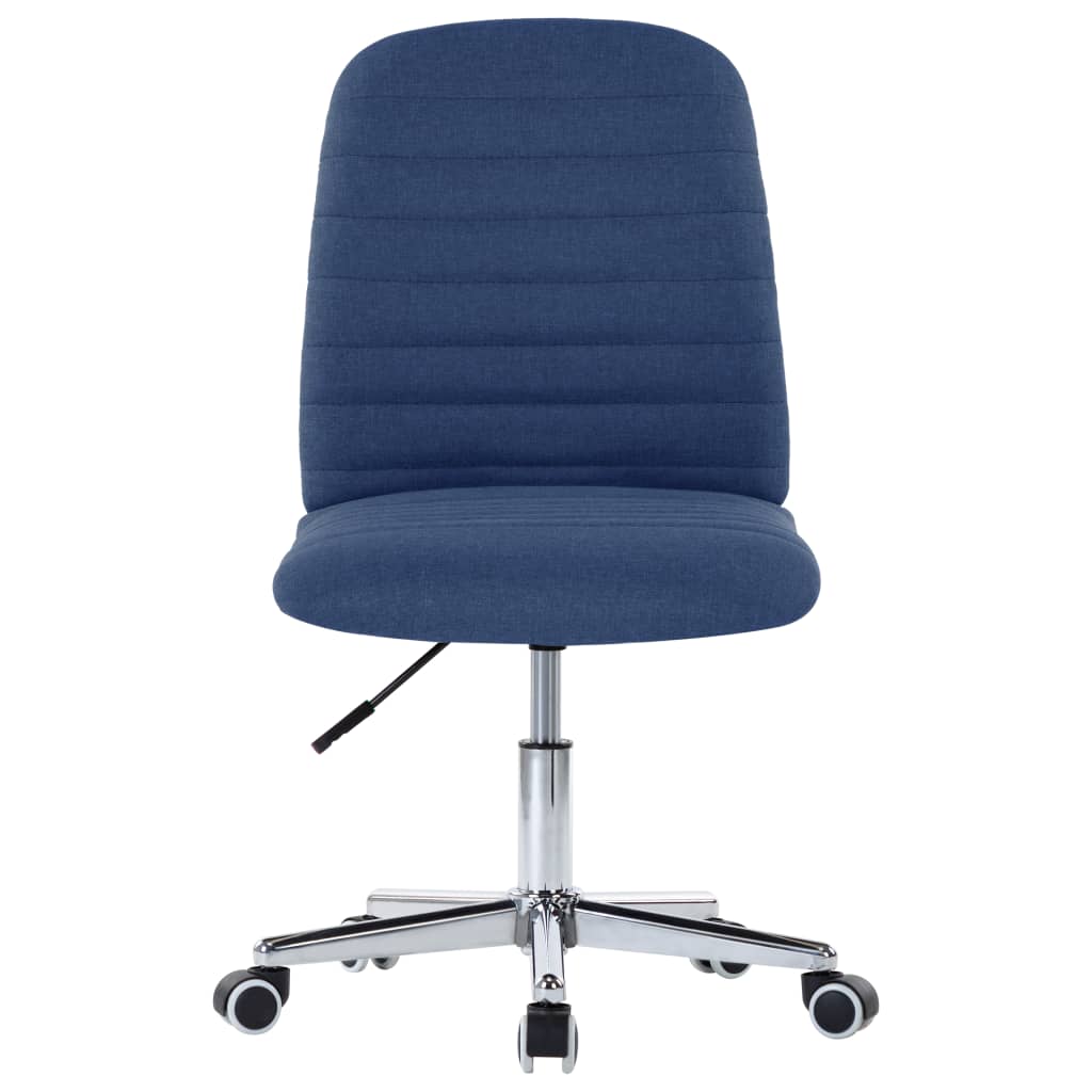 Eetkamerstoelen Stof 4 Blauw