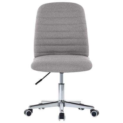Eetkamerstoelen Stof 6 Lichtgrijs