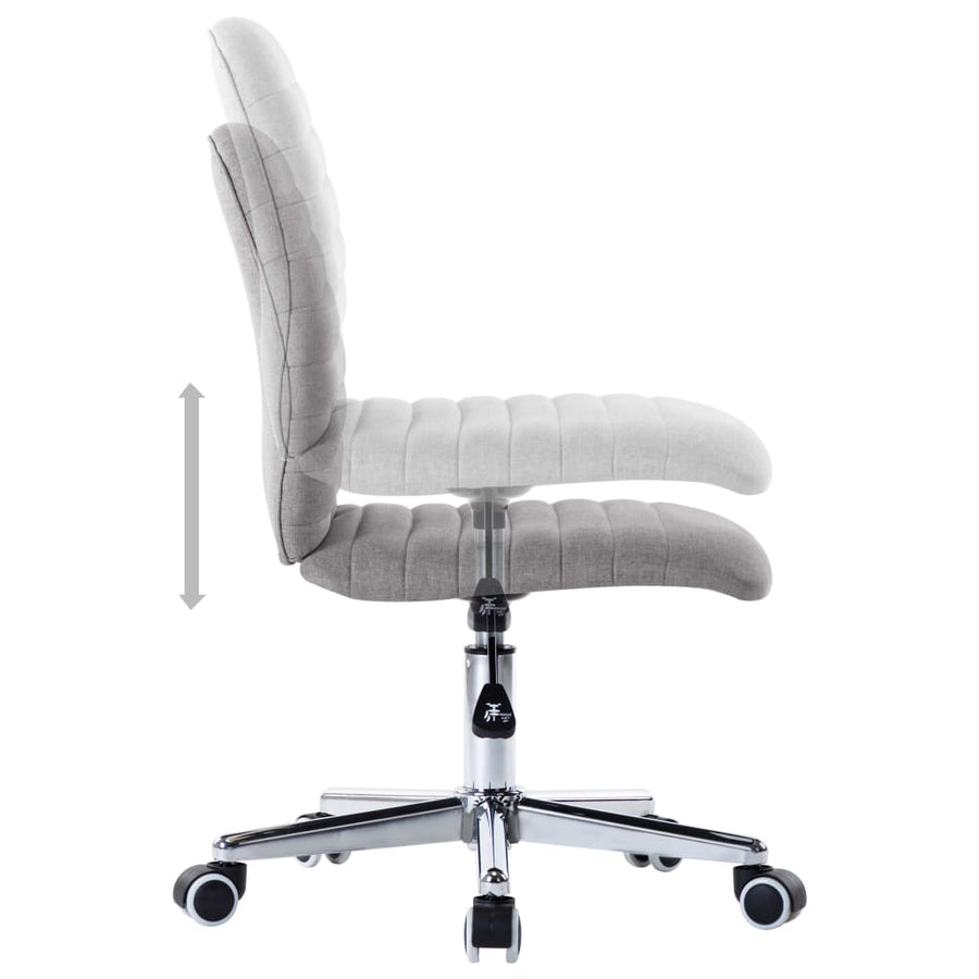 Eetkamerstoelen Stof 6 Lichtgrijs